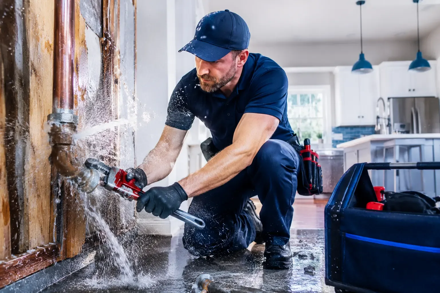 Local emergency pipe repair professionals in Elk Garden, WV