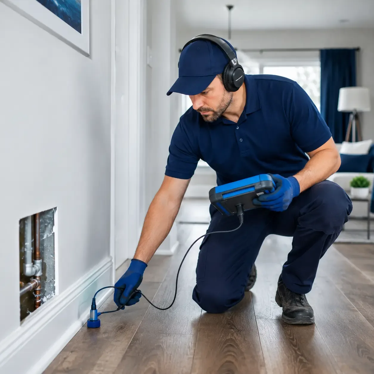 Emergency plumbing professionals serving Elk Garden, WV